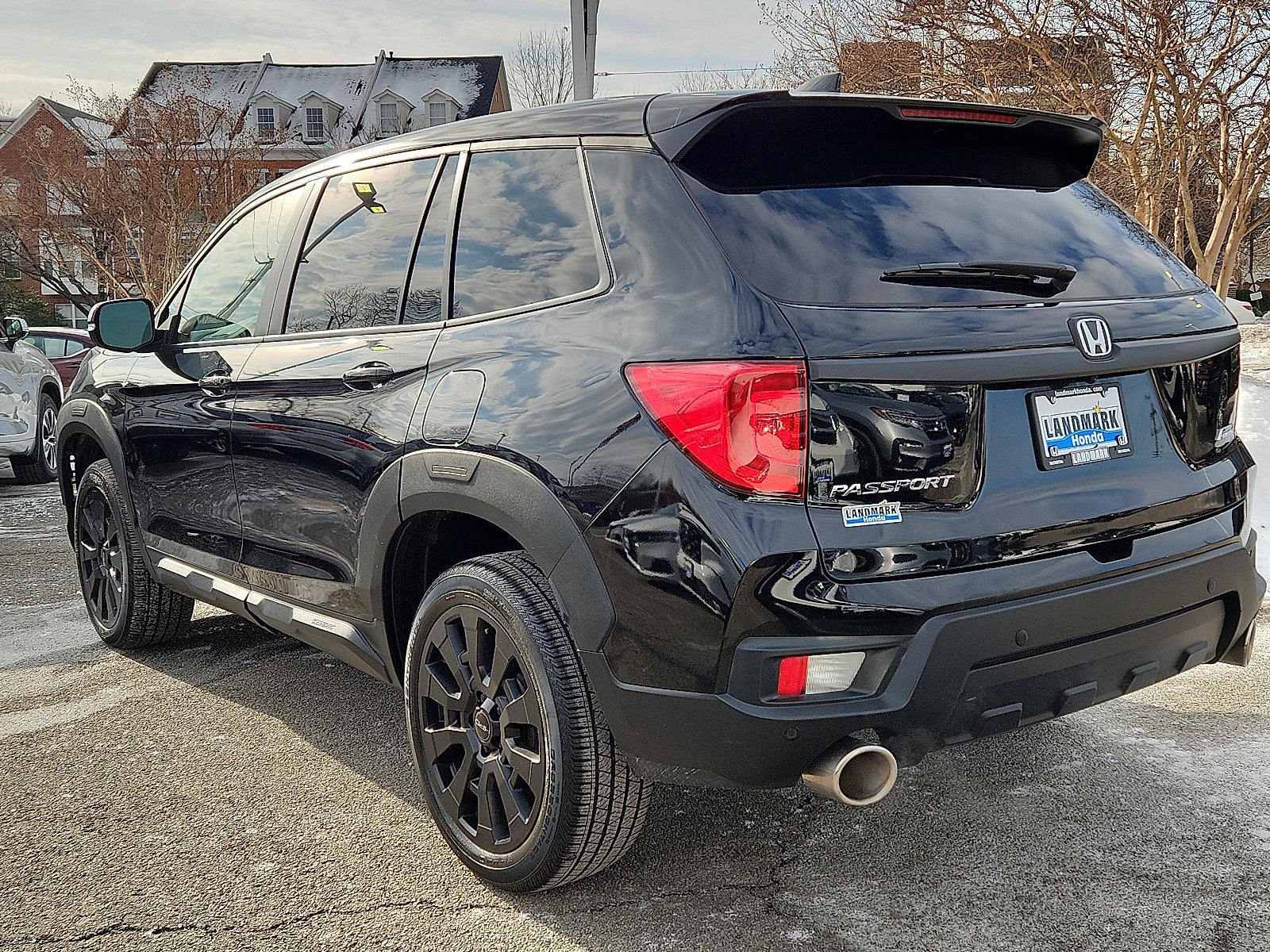2022 Honda Passport EX-L