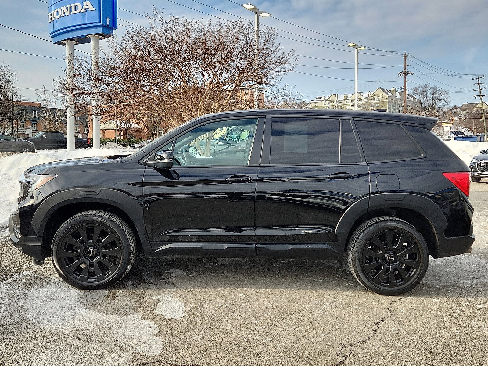 2022 Honda Passport EX-L