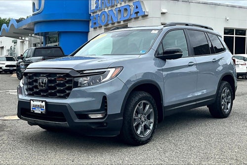 2025 Honda Passport TrailSport