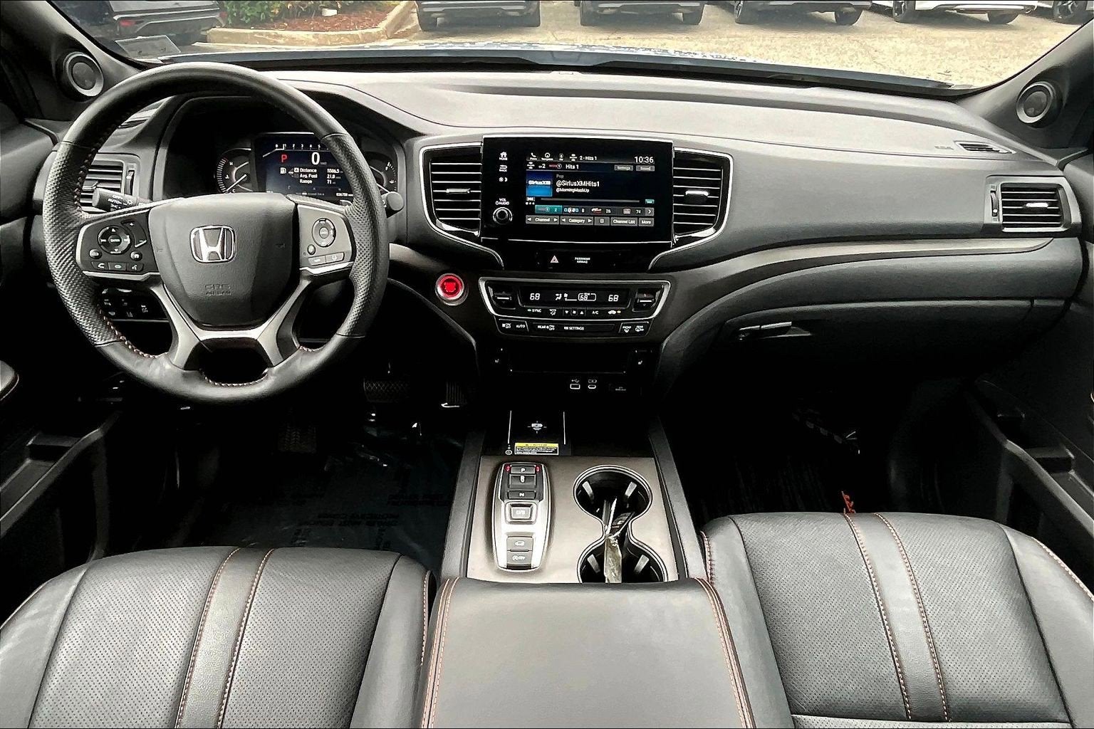 2025 Honda Passport TrailSport
