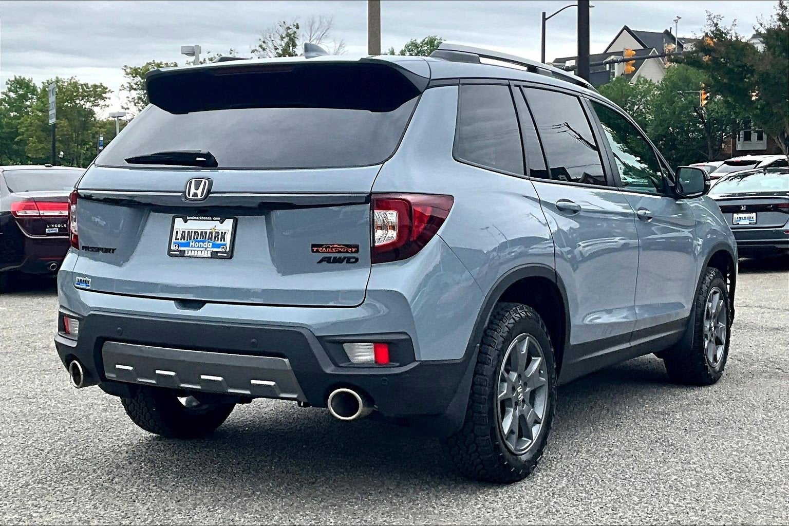 2025 Honda Passport TrailSport