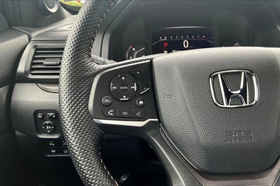 2025 Honda Passport TrailSport