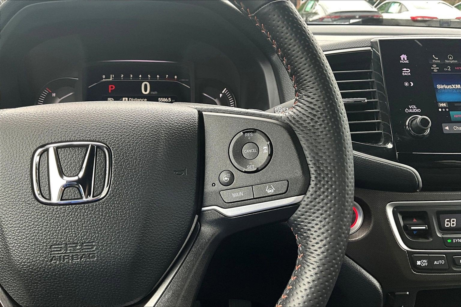 2025 Honda Passport TrailSport