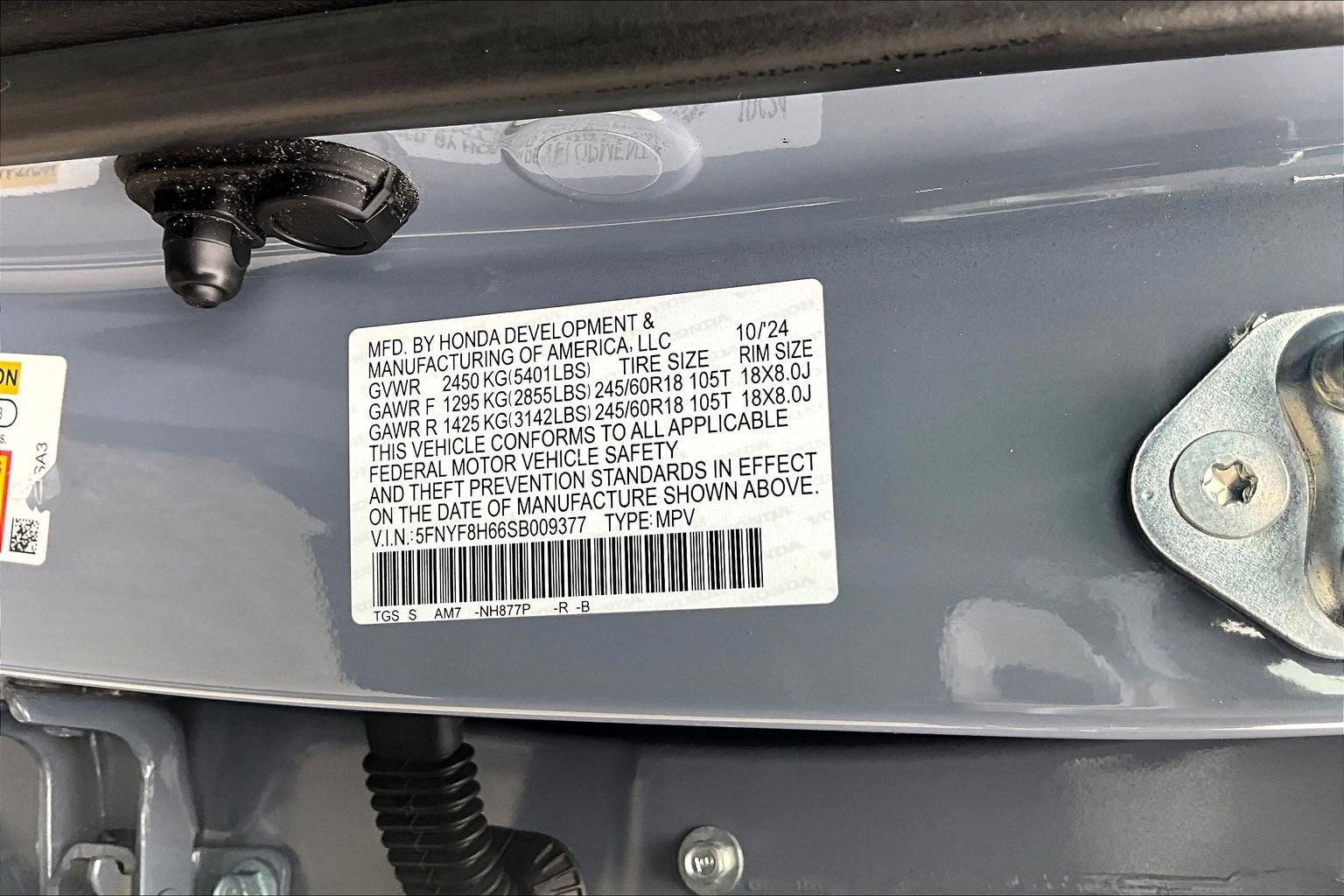 2025 Honda Passport TrailSport