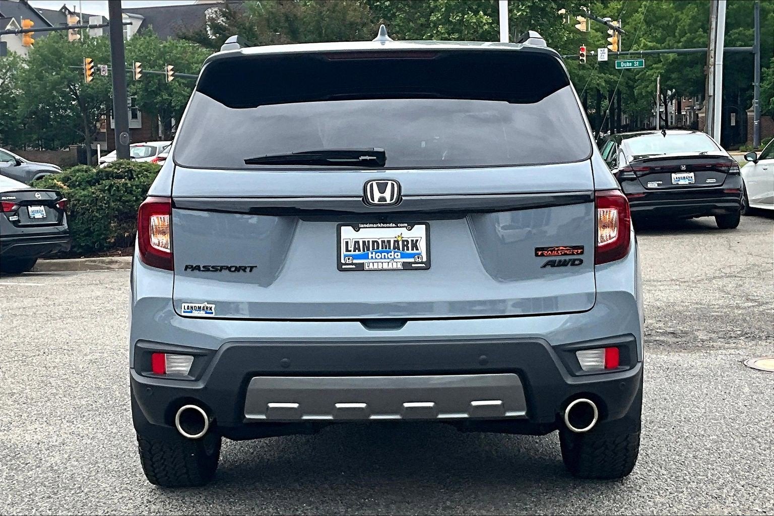 2025 Honda Passport TrailSport