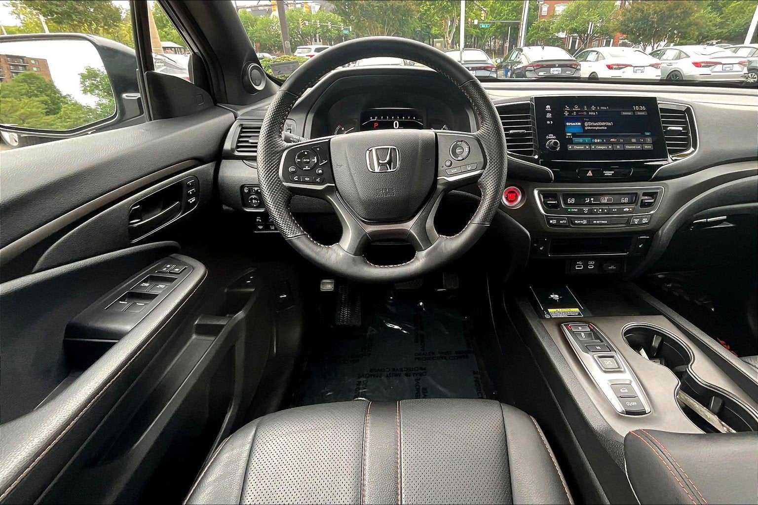 2025 Honda Passport TrailSport
