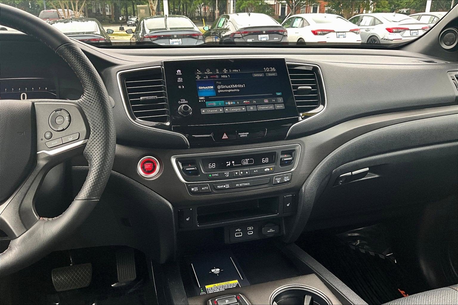 2025 Honda Passport TrailSport