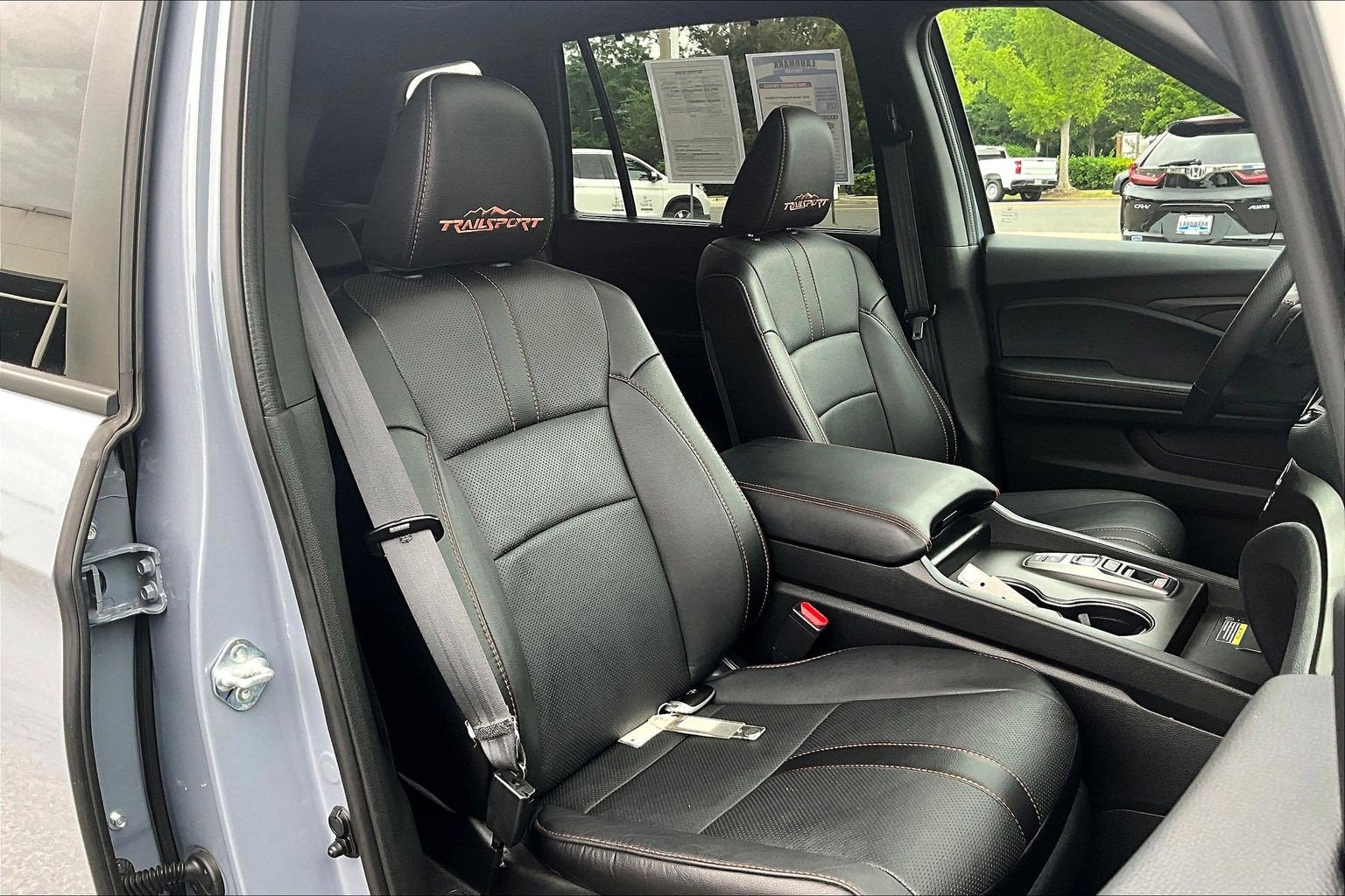 2025 Honda Passport TrailSport