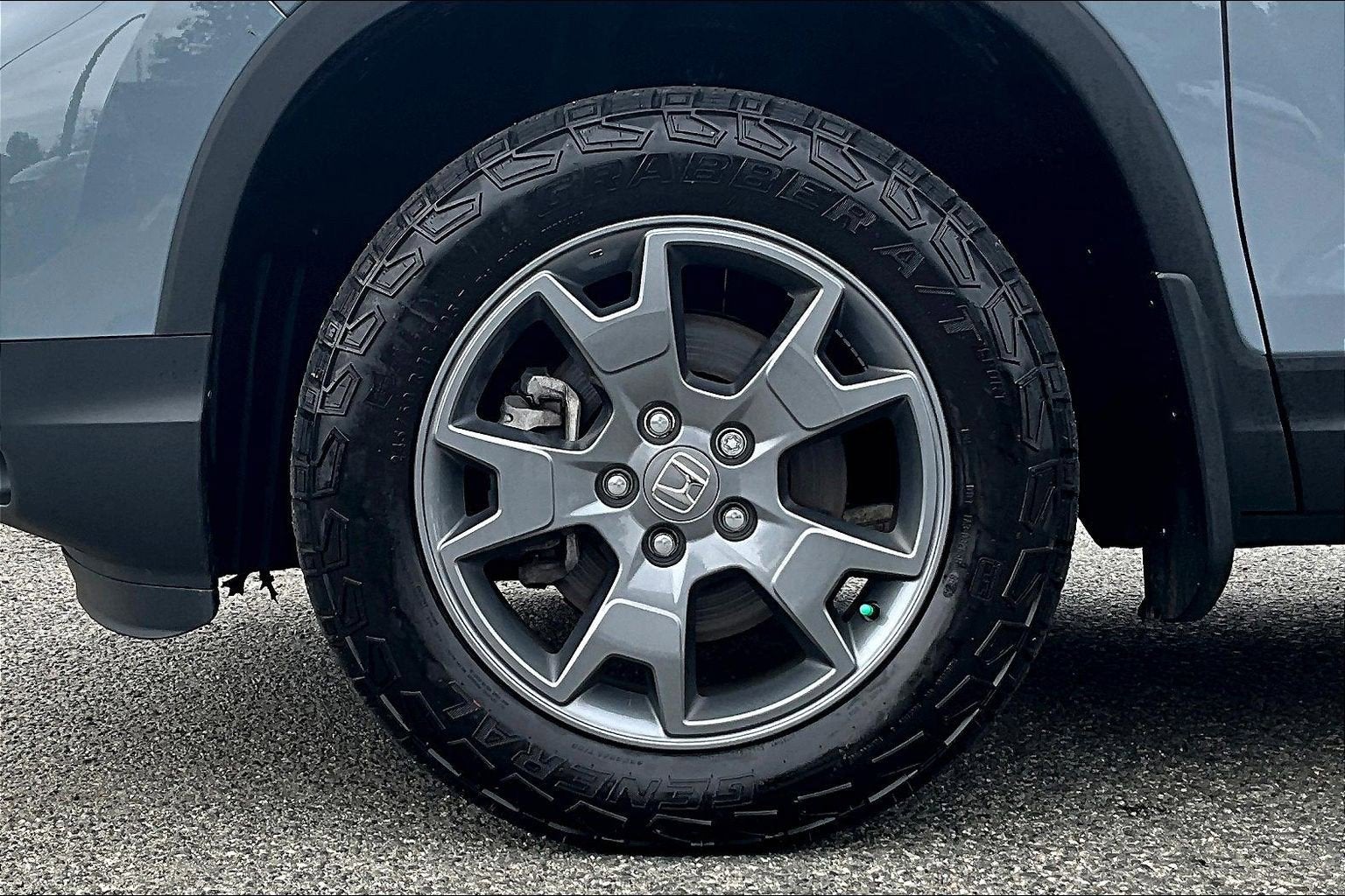 2025 Honda Passport TrailSport