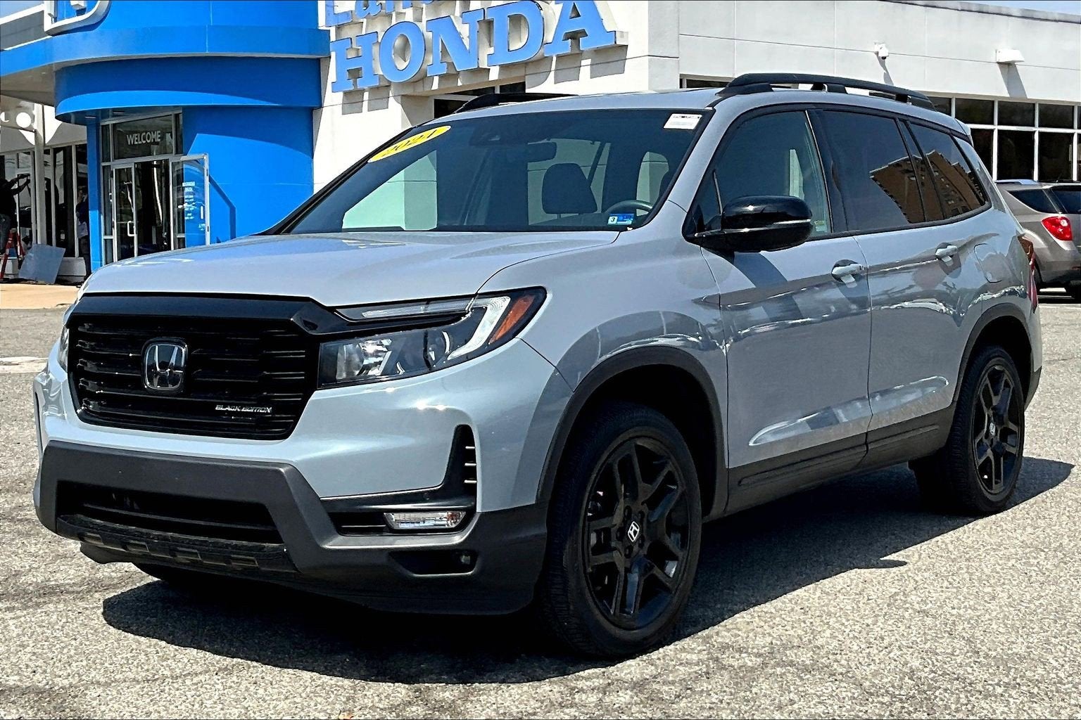 2024 Honda Passport Black Edition