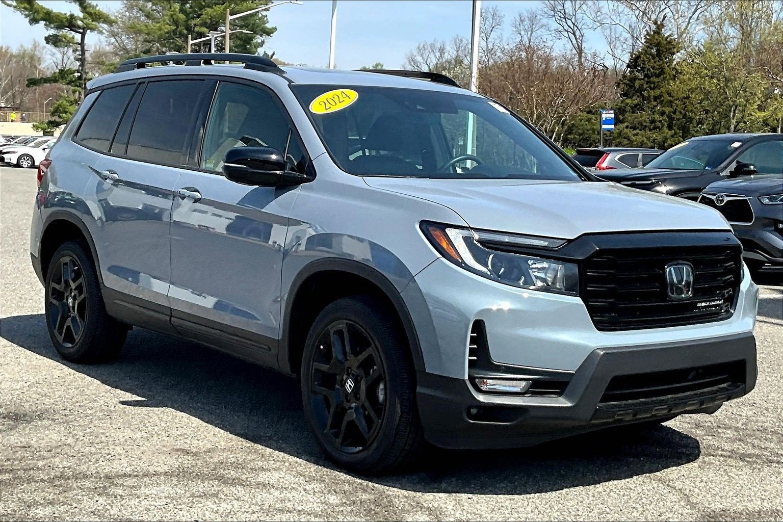 2024 Honda Passport Black Edition