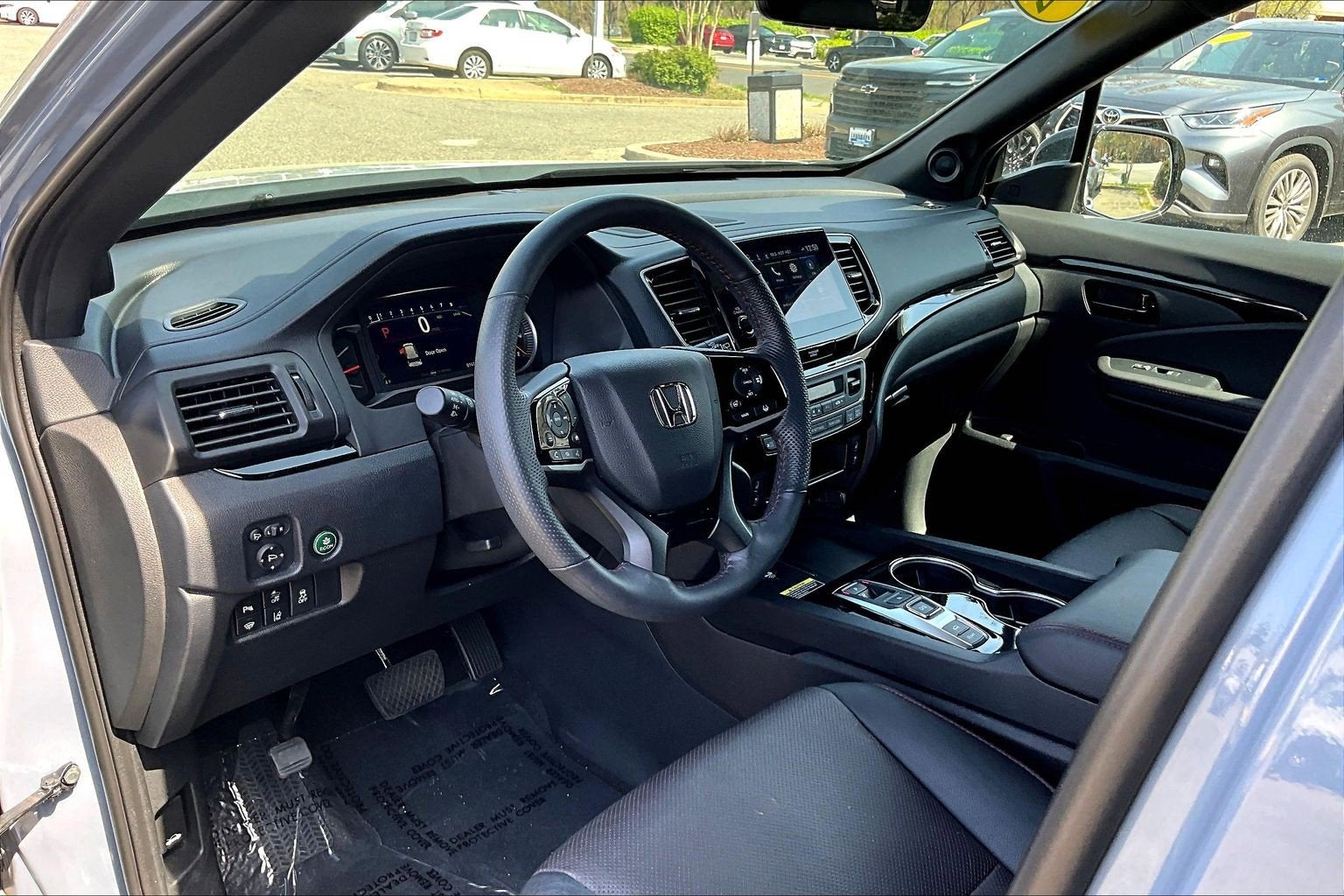 2024 Honda Passport Black Edition