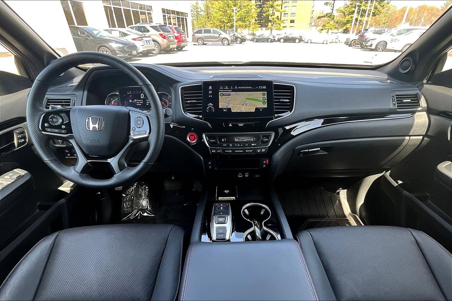 2024 Honda Passport Black Edition