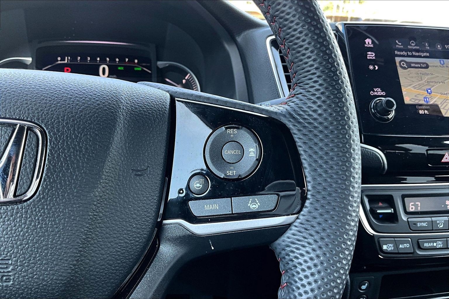 2024 Honda Passport Black Edition