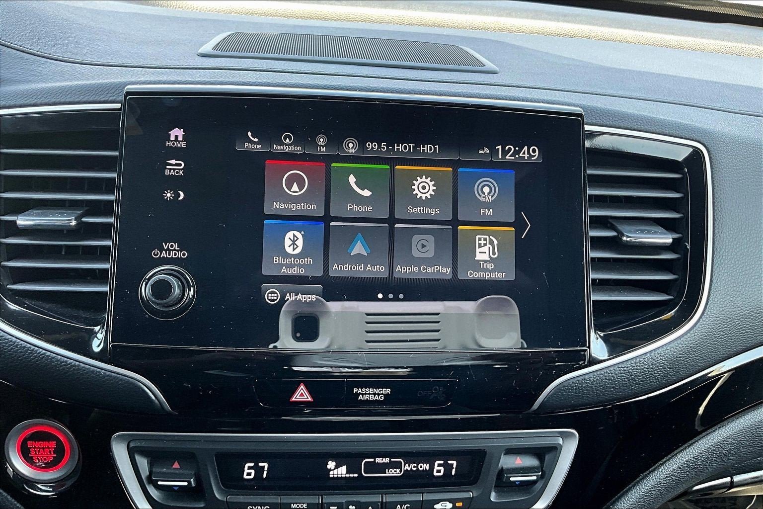 2024 Honda Passport Black Edition