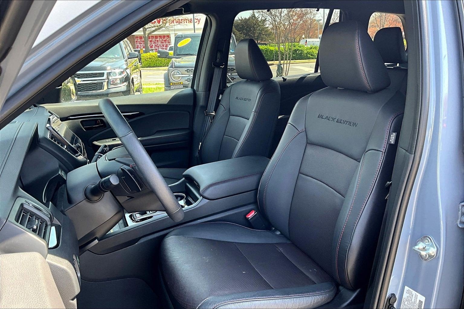 2024 Honda Passport Black Edition