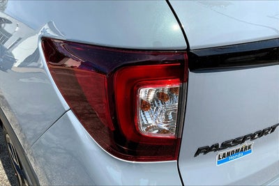 2024 Honda Passport Black Edition