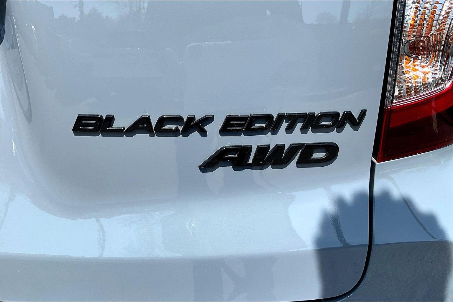 2024 Honda Passport Black Edition