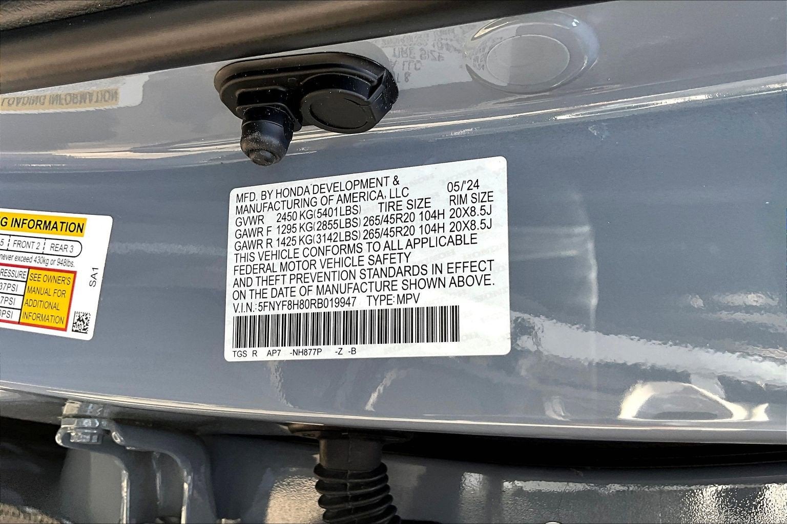 2024 Honda Passport Black Edition
