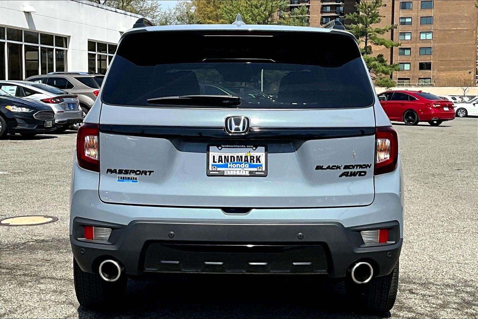 2024 Honda Passport Black Edition