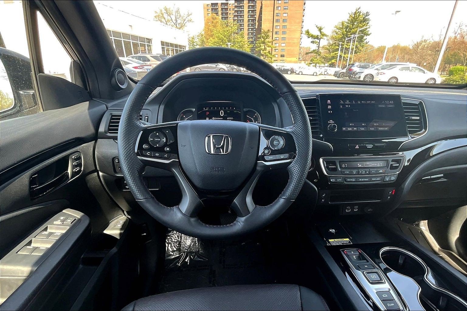 2024 Honda Passport Black Edition