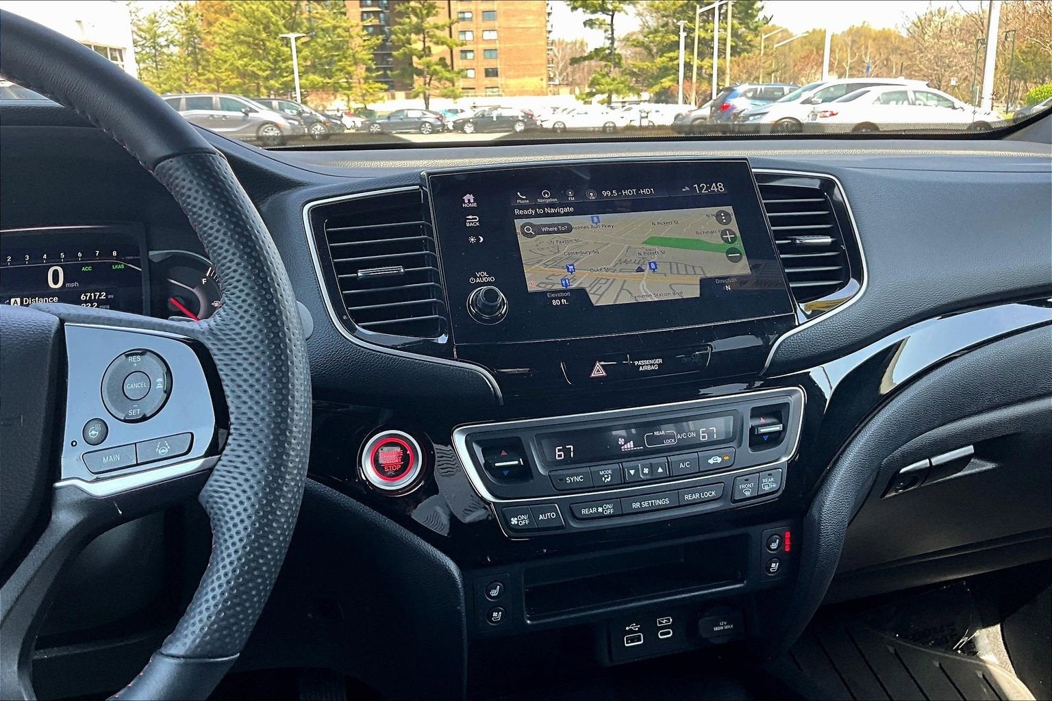 2024 Honda Passport Black Edition