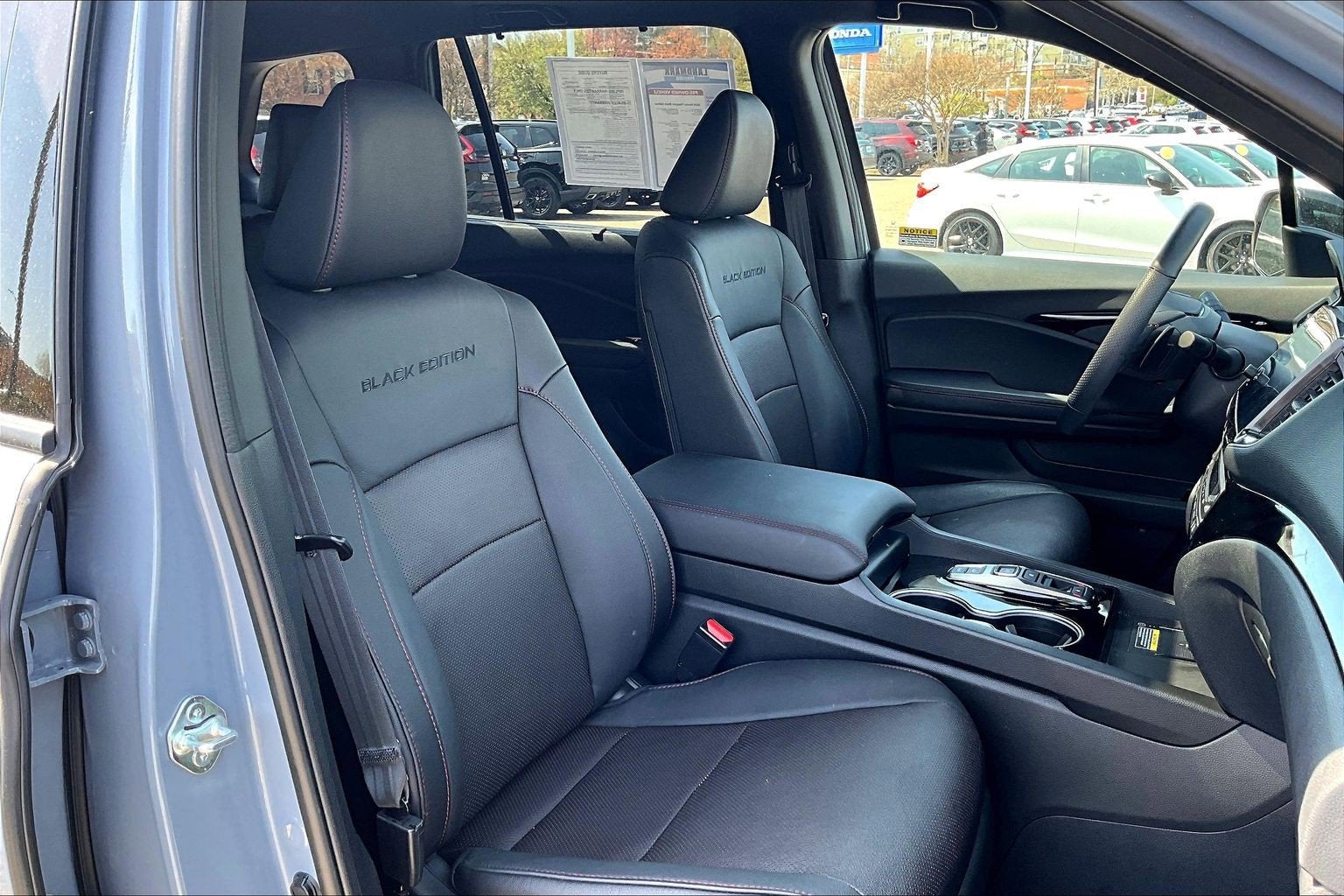 2024 Honda Passport Black Edition