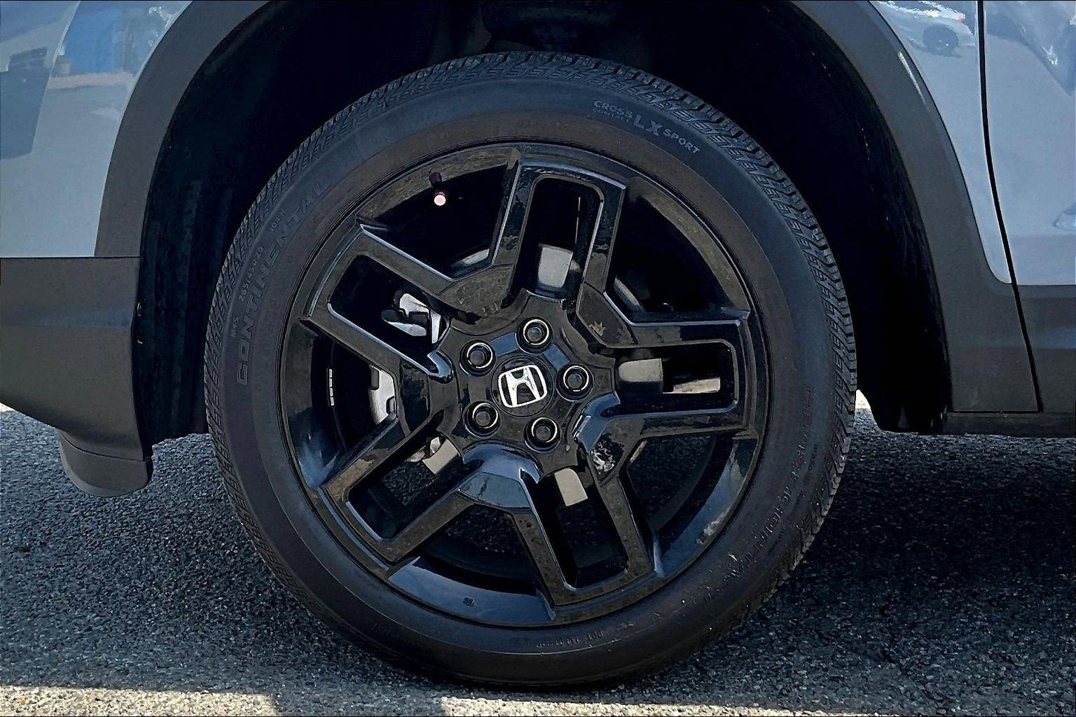 2024 Honda Passport Black Edition