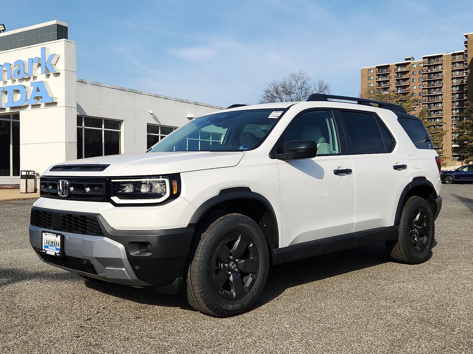 2026 Honda Passport RTL