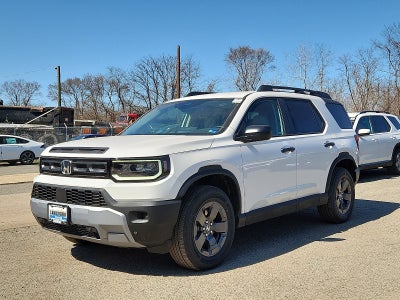 2026 Honda Passport RTL Towing