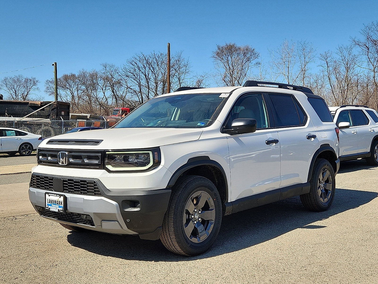 2026 Honda Passport RTL Towing