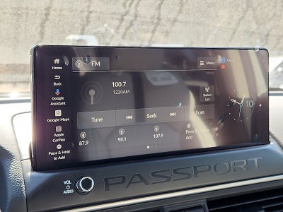 2026 Honda Passport RTL Towing