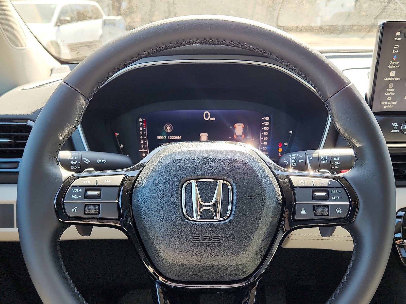 2026 Honda Passport RTL Towing