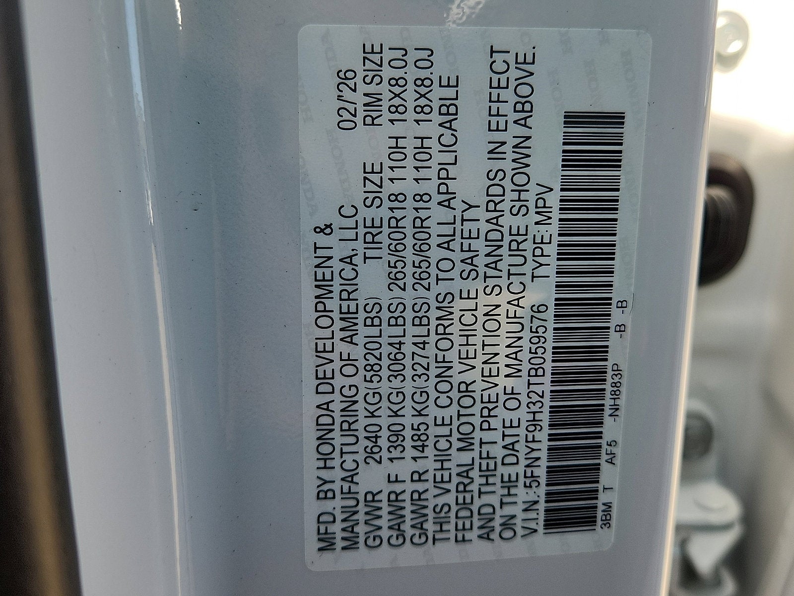 2026 Honda Passport RTL Towing