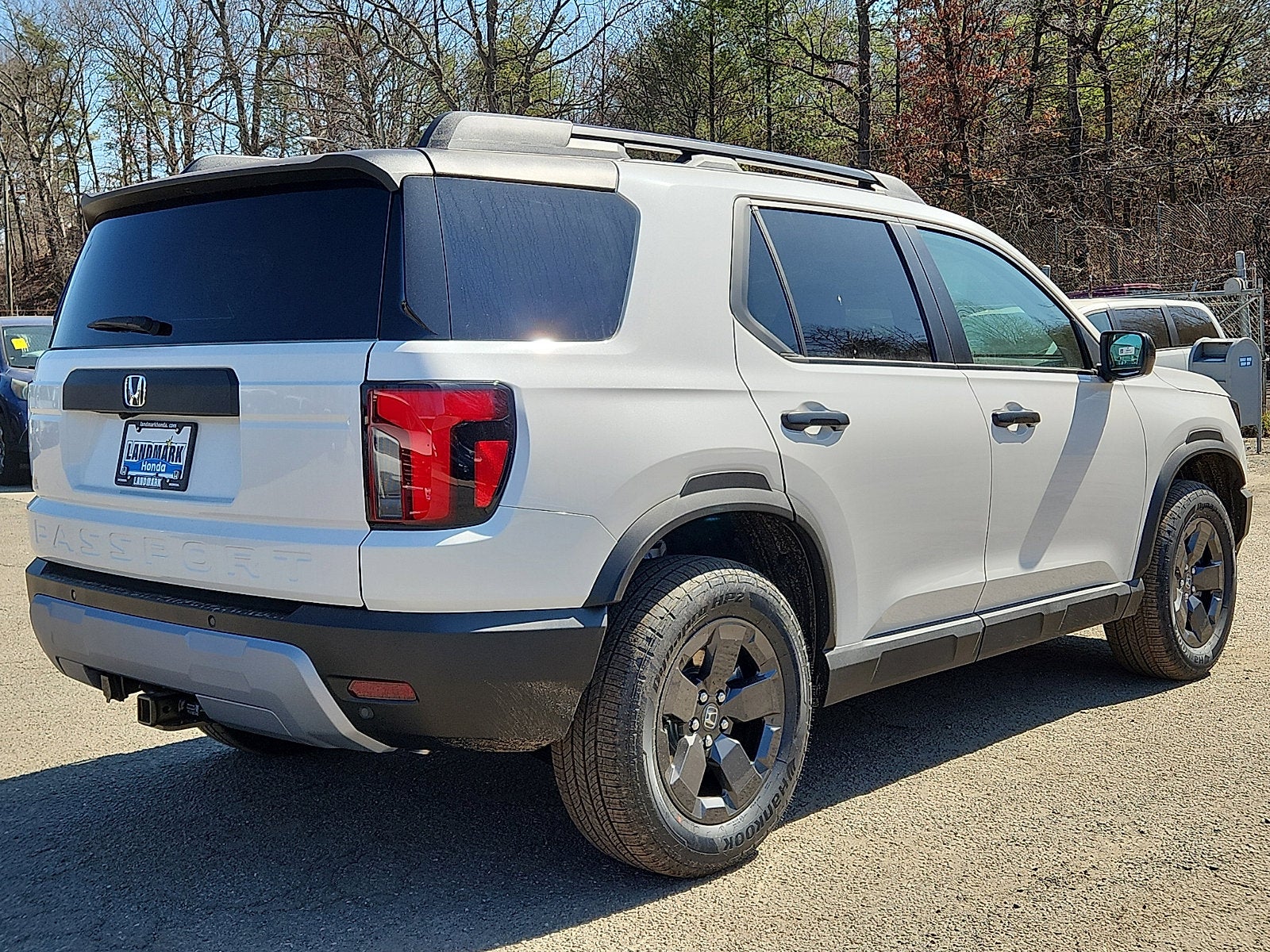 2026 Honda Passport RTL Towing