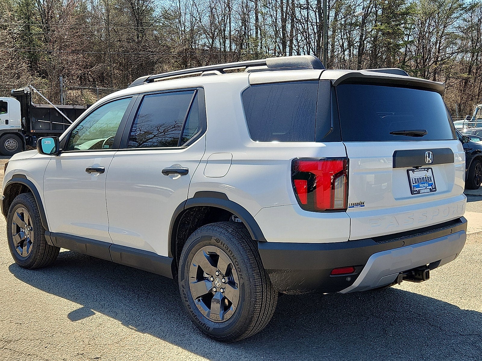 2026 Honda Passport RTL Towing