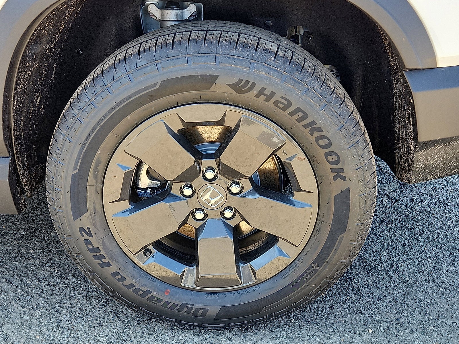 2026 Honda Passport RTL Towing