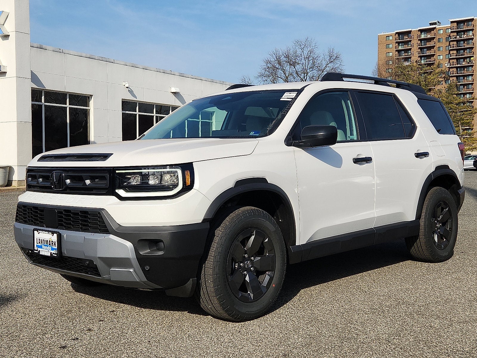 2026 Honda Passport RTL