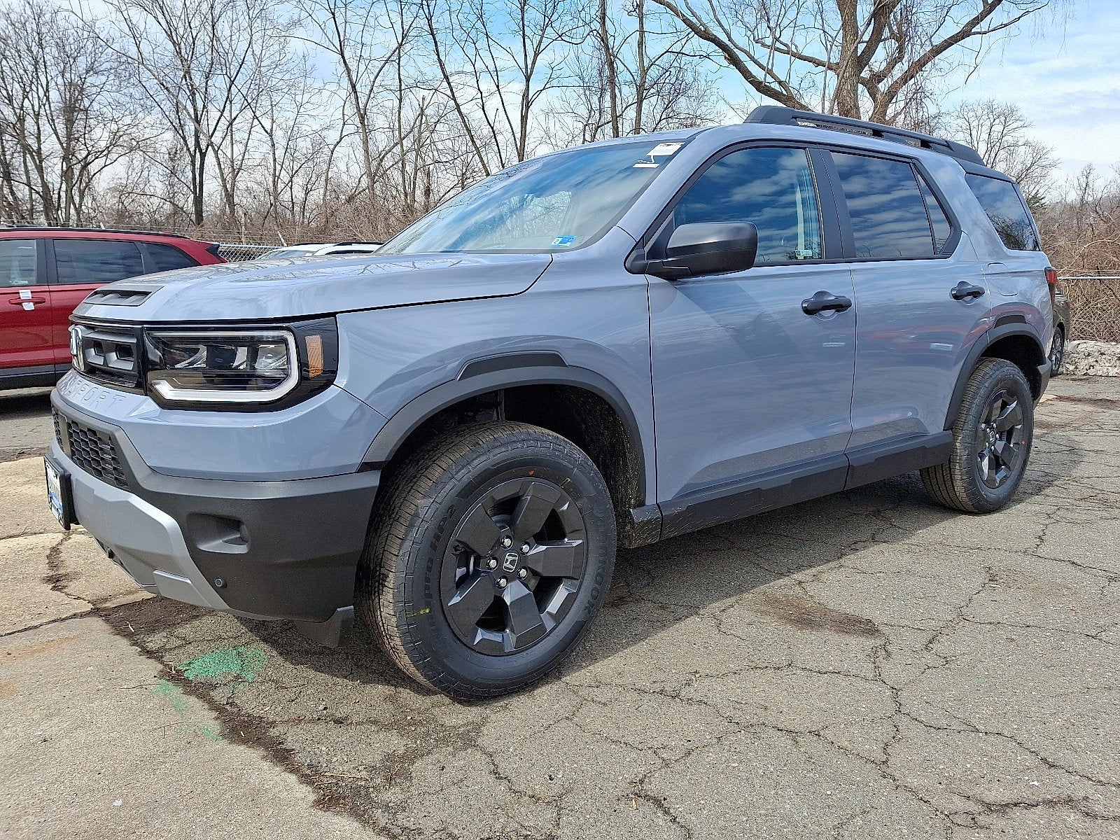 2026 Honda Passport RTL Towing