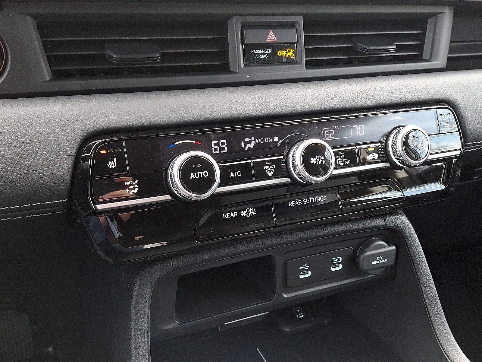 2026 Honda Passport RTL Towing