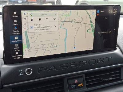 2026 Honda Passport RTL Towing