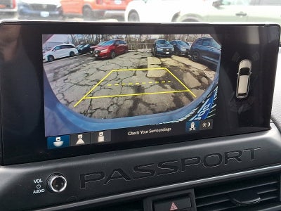 2026 Honda Passport RTL Towing