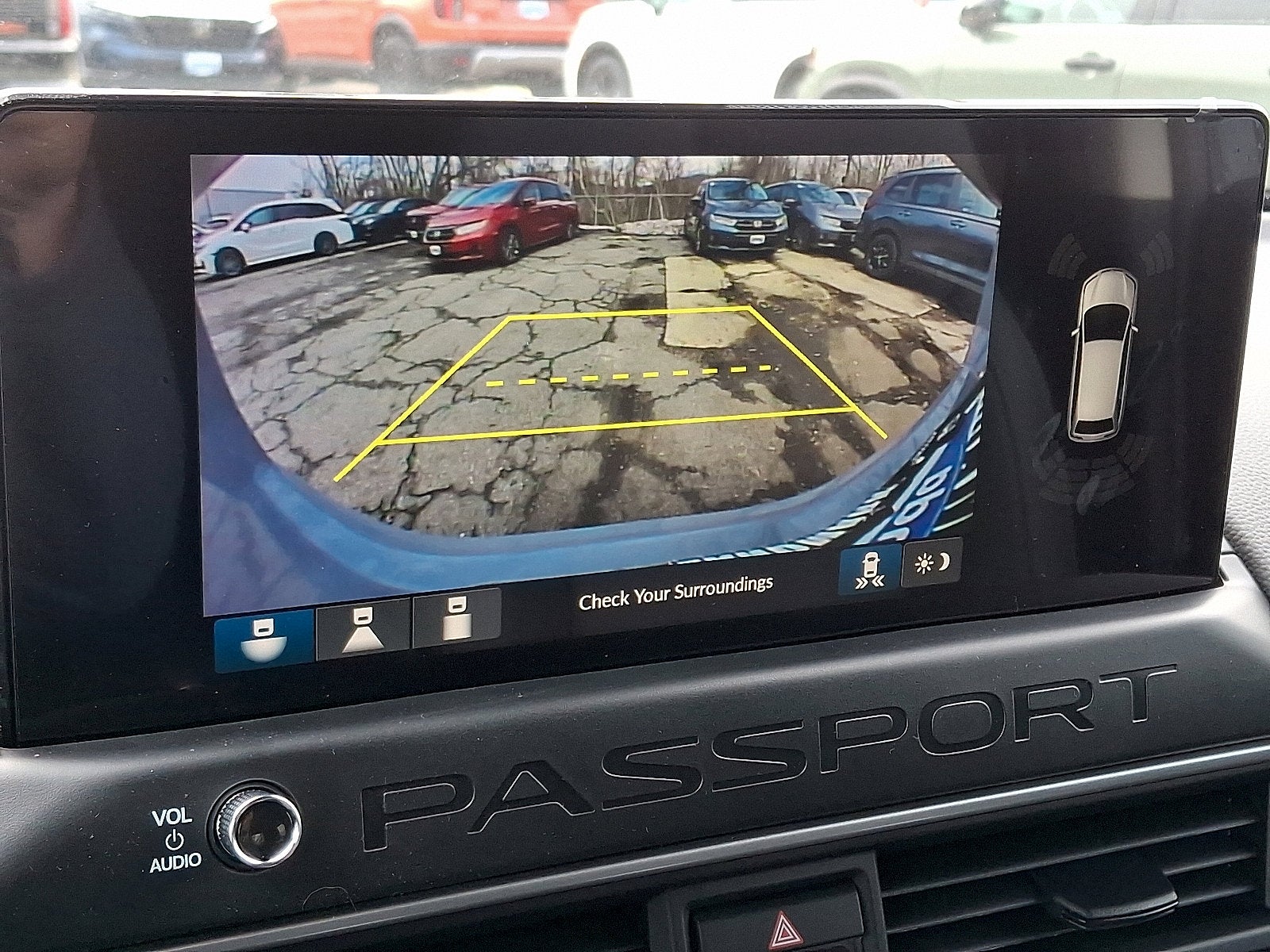 2026 Honda Passport RTL Towing