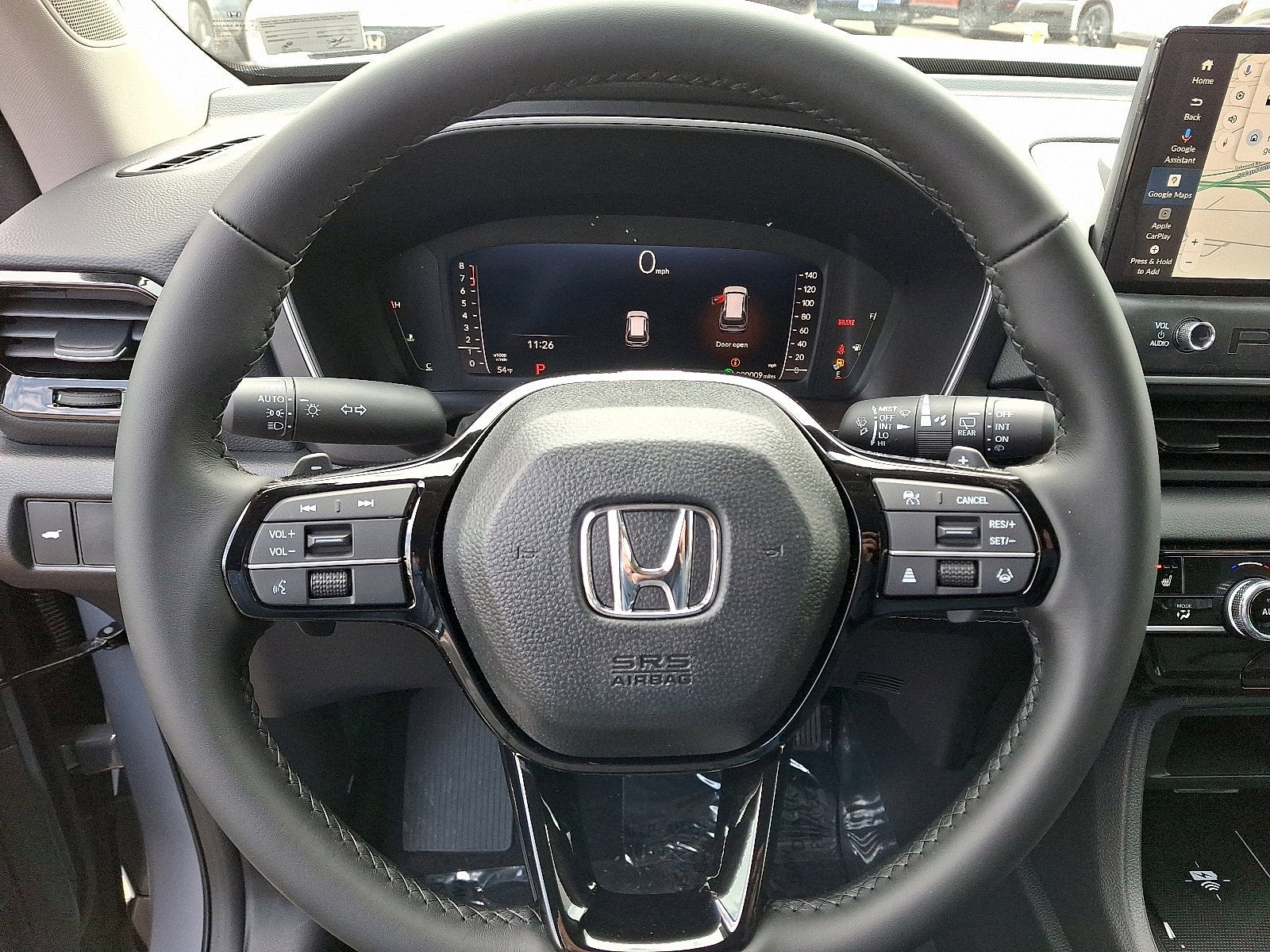 2026 Honda Passport RTL Towing