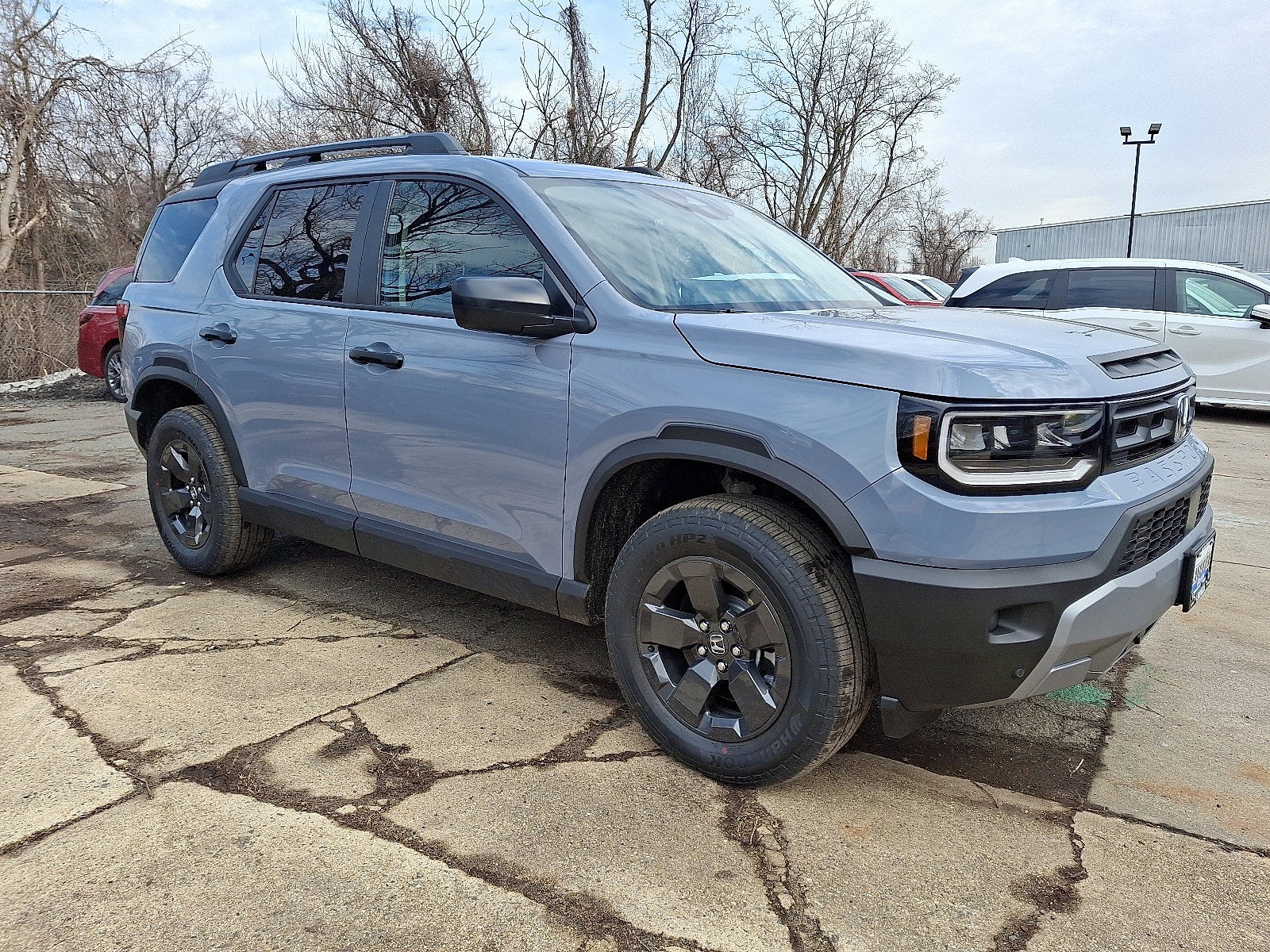 2026 Honda Passport RTL Towing