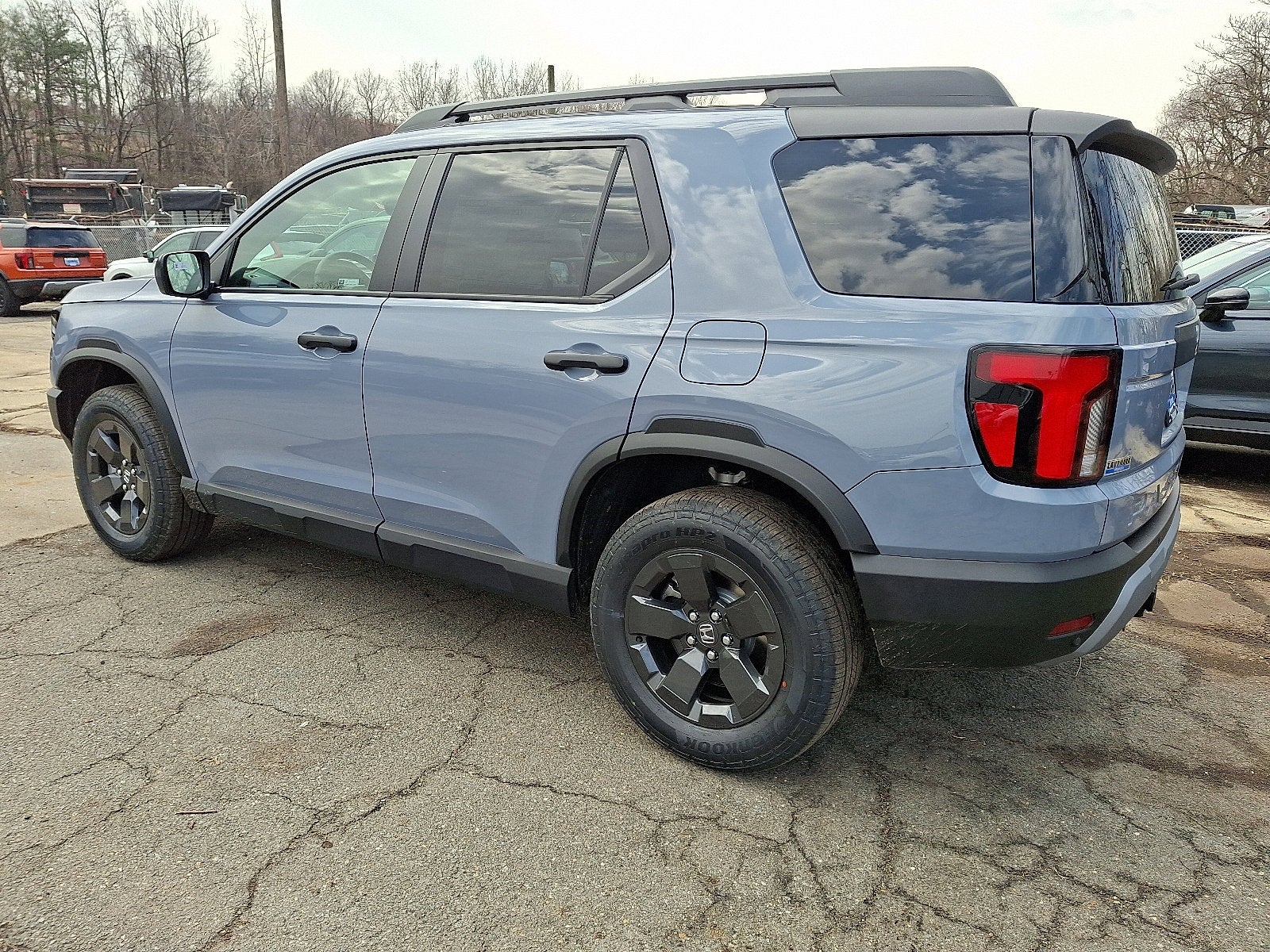 2026 Honda Passport RTL Towing