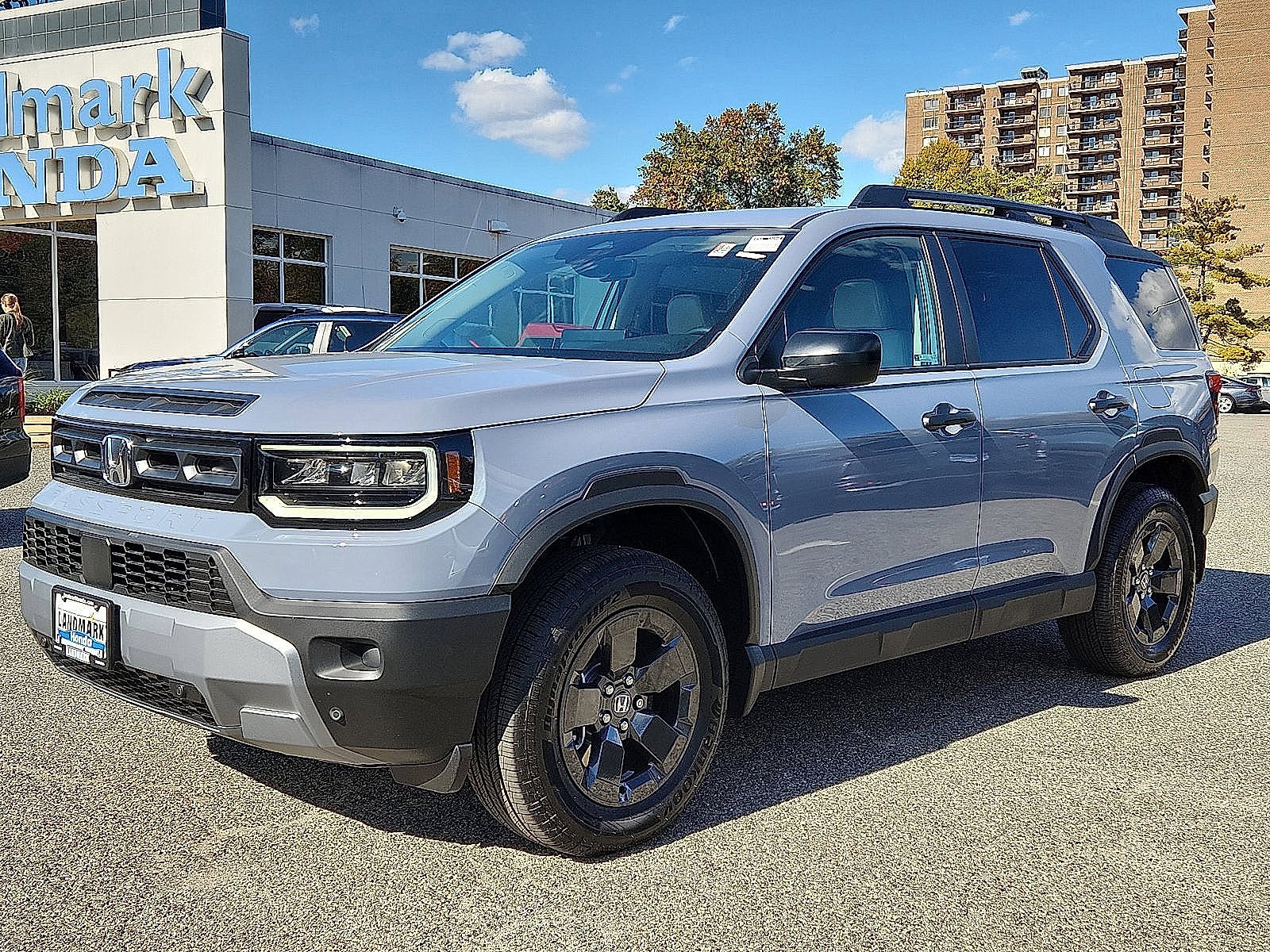 2026 Honda Passport RTL Towing