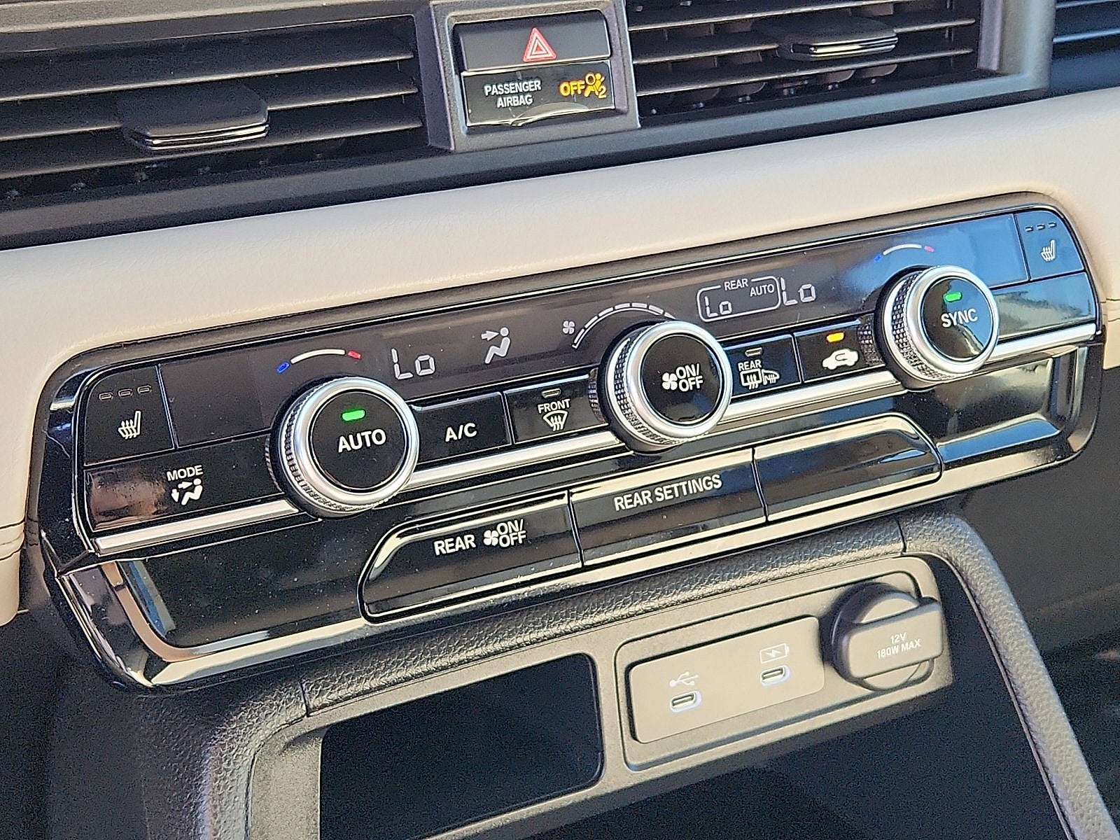 2026 Honda Passport RTL Towing