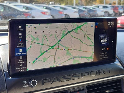 2026 Honda Passport RTL Towing