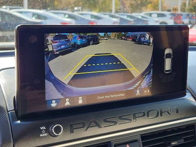 2026 Honda Passport RTL Towing